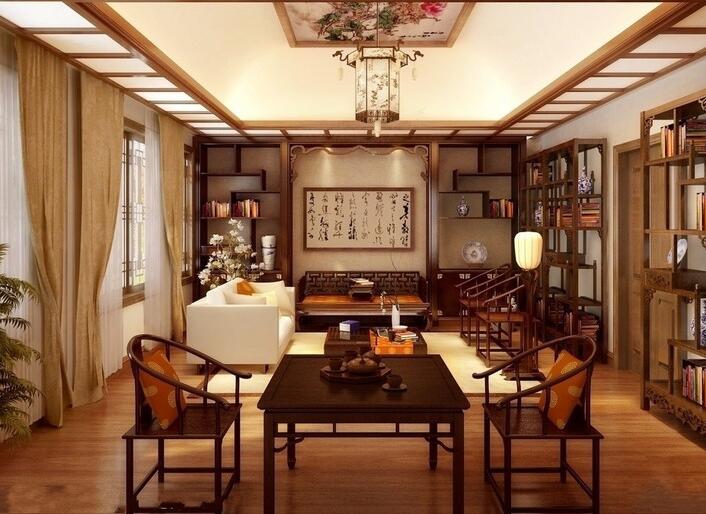 中式茶楼设计