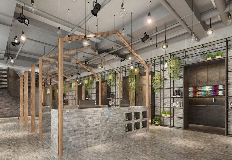 美发店设计案例