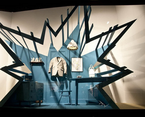 服装店门头设计