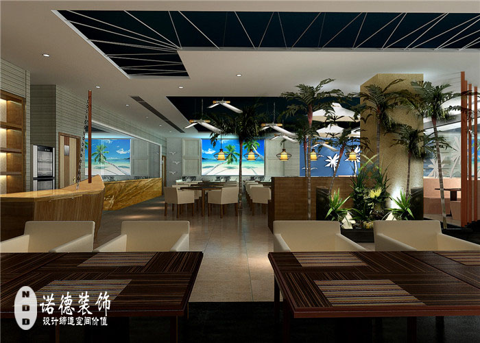 东南亚风格餐厅设计案例