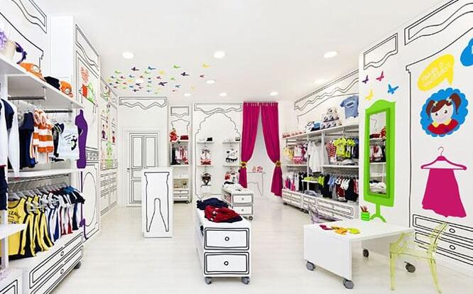 童装店设计设计