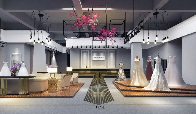 婚纱店设计