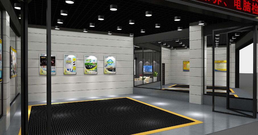 汽车美容店设计