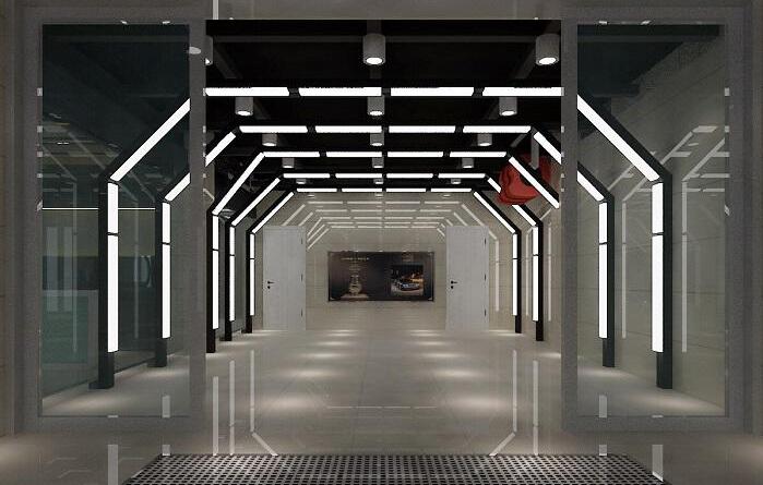 汽车美容店设计