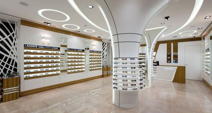 眼镜店装修