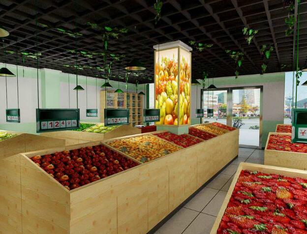 水果店店面设计