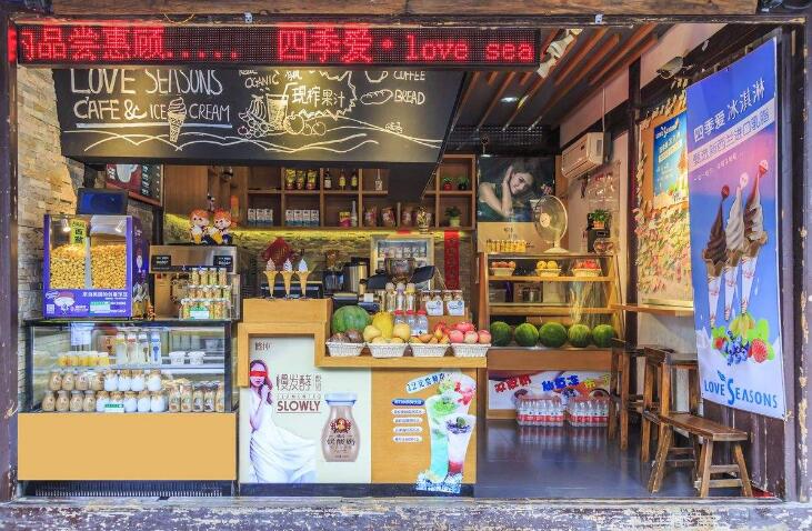 水果店店面设计