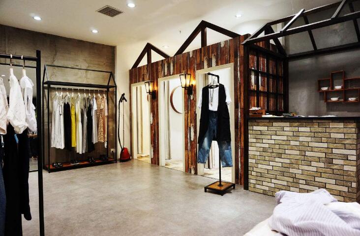 服装店店铺设计方案