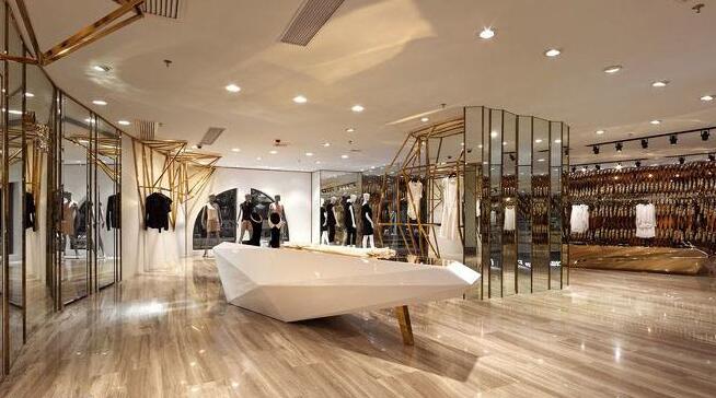 服装店店铺设计方案