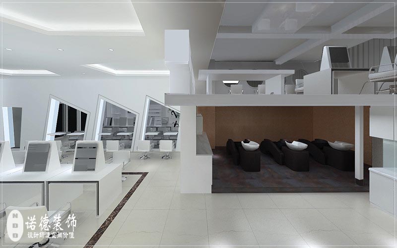 理发店设计方案