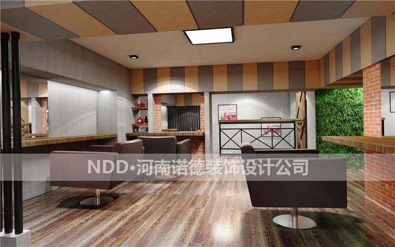 美发店装修设计图