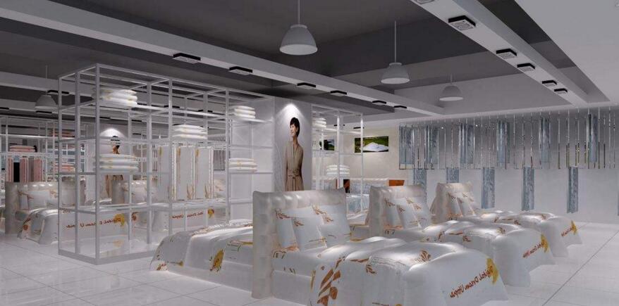 家纺店面设计装修