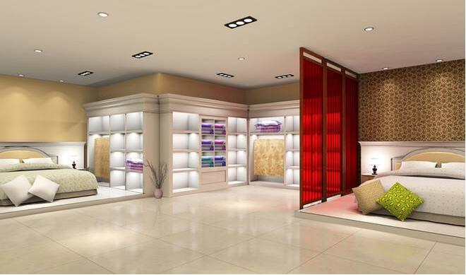 家纺店面设计装修