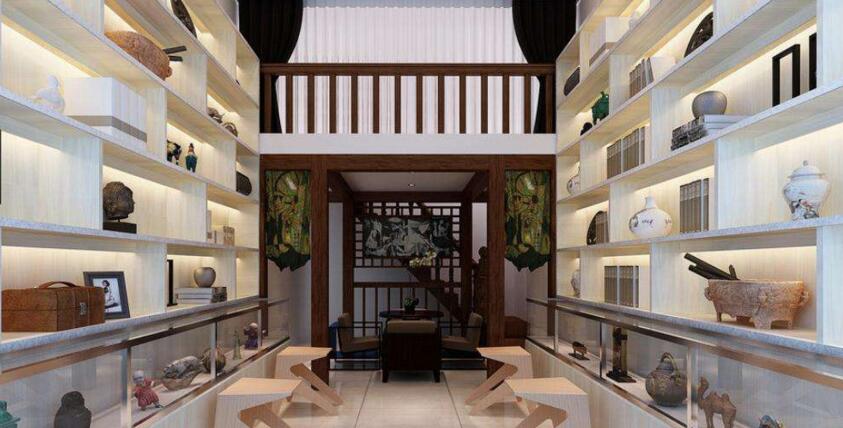 古玩店面设计装修