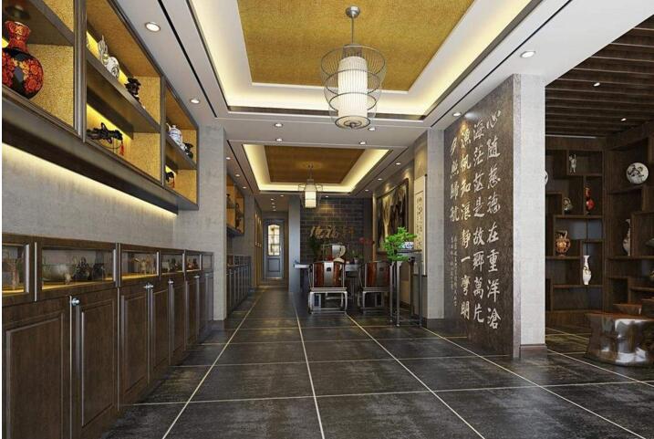 古玩店面设计装修