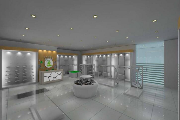 孕婴店面设计装修