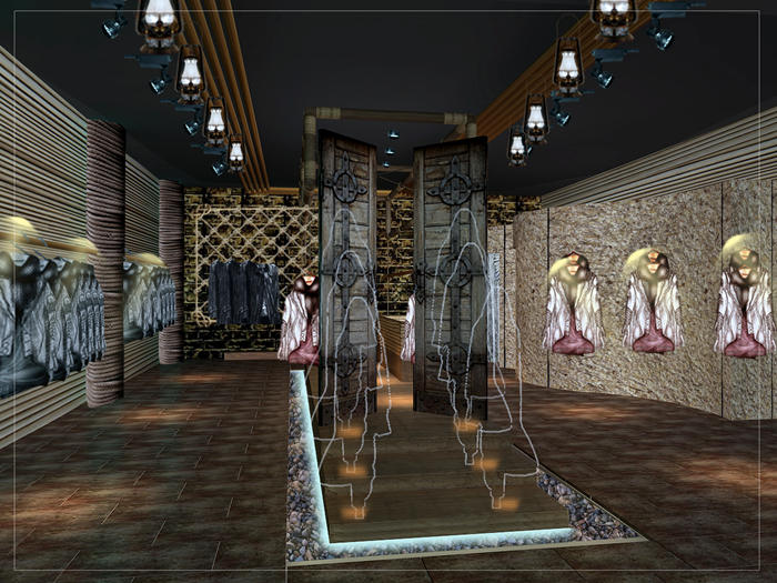 商场女装店设计案例