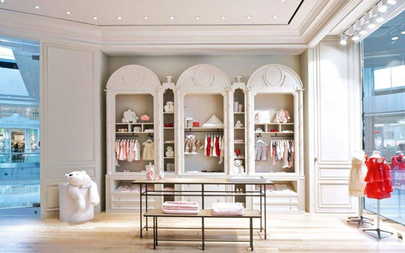 童装店设计案例