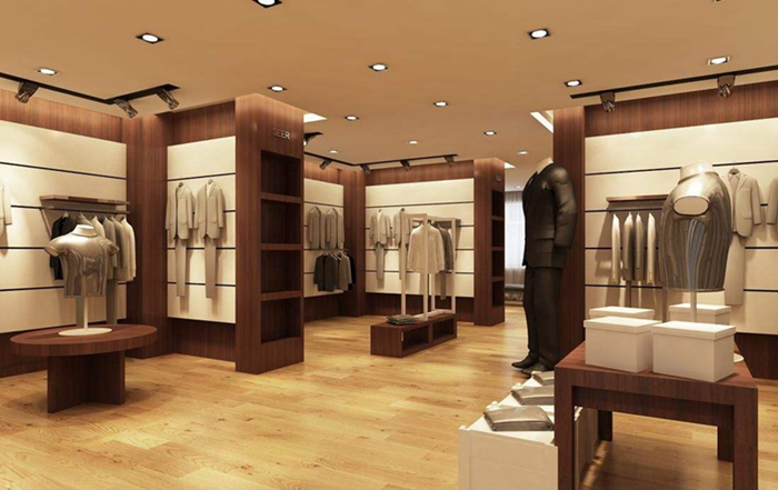 男装店装修案例