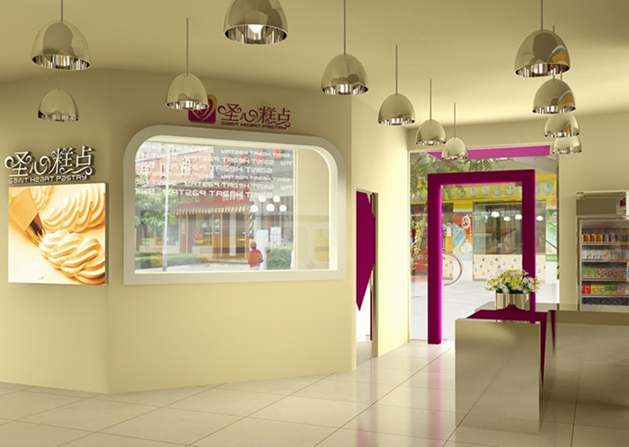 蛋糕店装修效果图