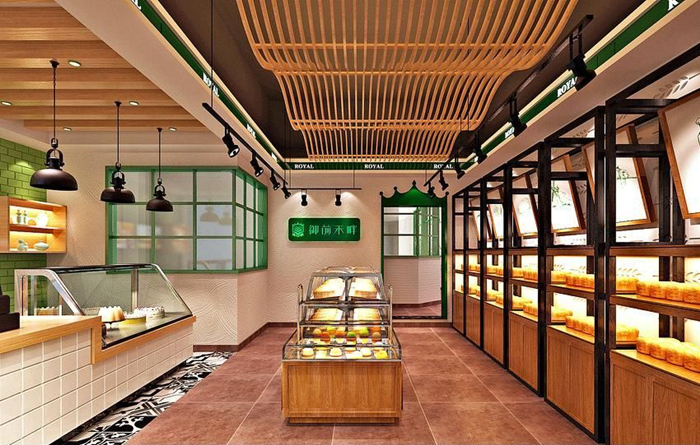 蛋糕店设计案例