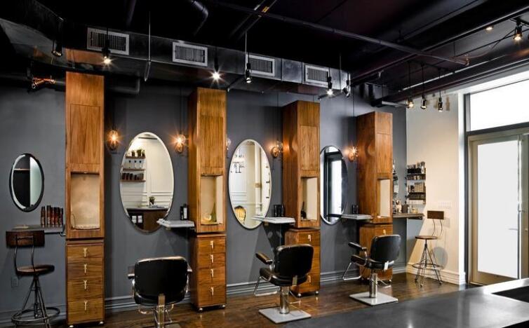 美发店装修效果图