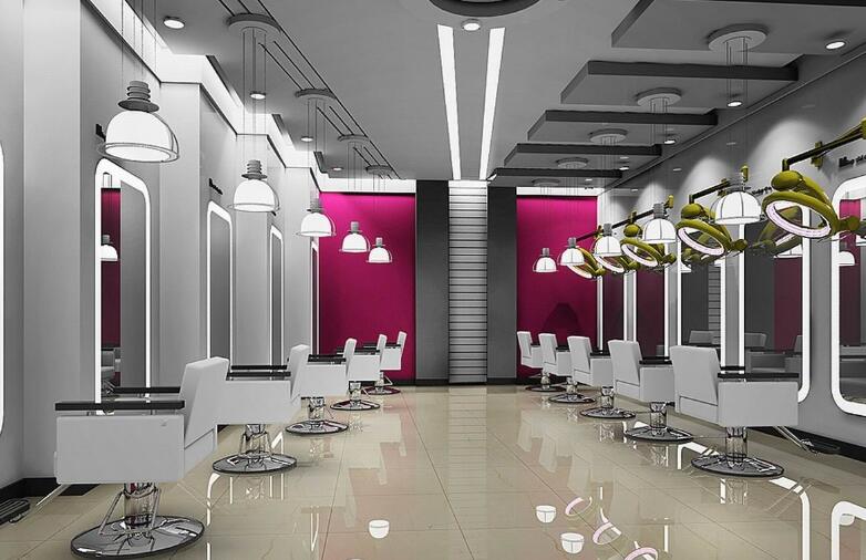 理发店设计案例