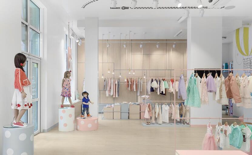 童装店设计案例
