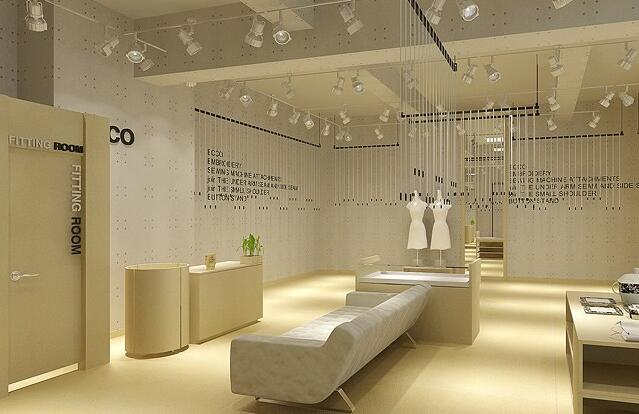女装店装修方案