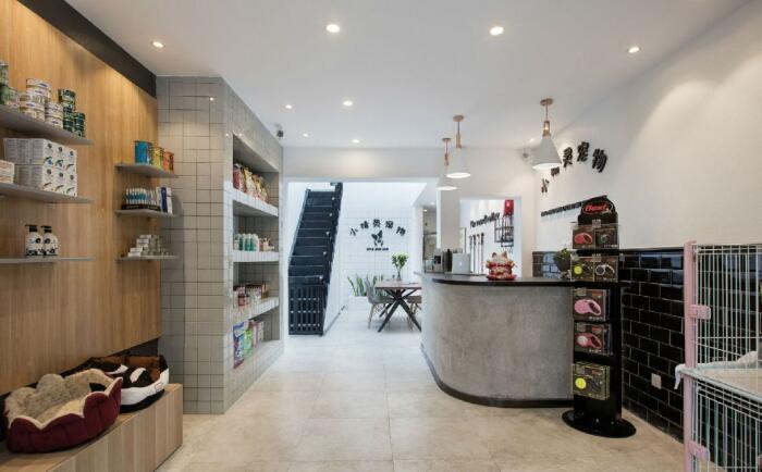 宠物店装饰效果图