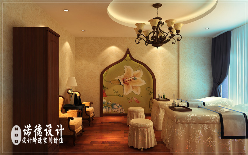 泰式推拿店效果图