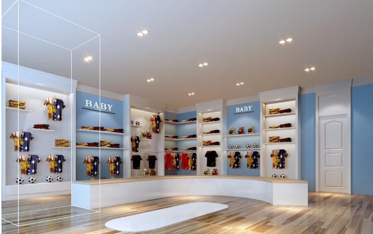 童装店装修效果图