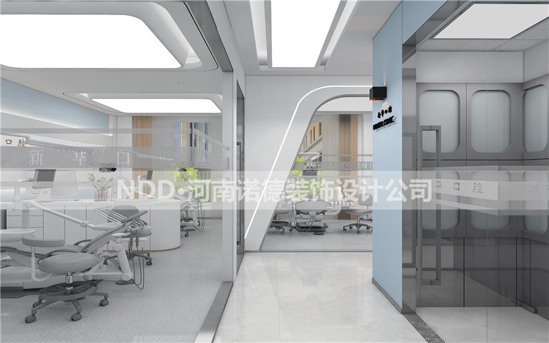 杭州牙科诊所设计案例