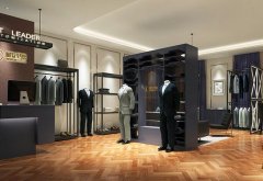 男装店如何装修显得高档