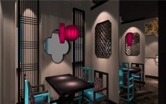 二小姐特色餐饮店设计