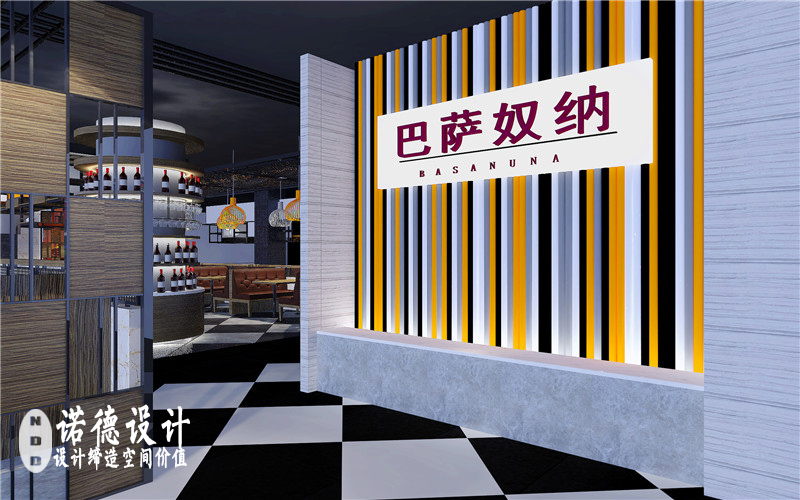 牛排自助餐案例