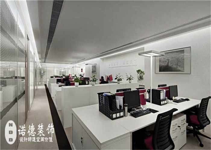 公共办公区设计效果