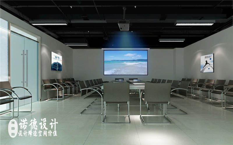 商贸公司会议室设计