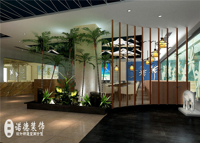 主题餐厅设计案例