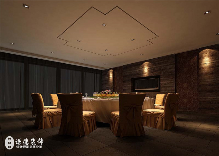 饭店装修效果图