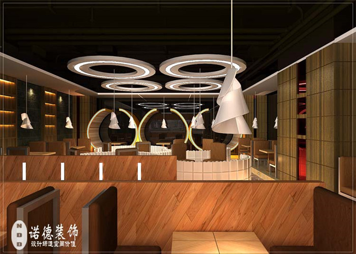 港式茶餐厅装修效果