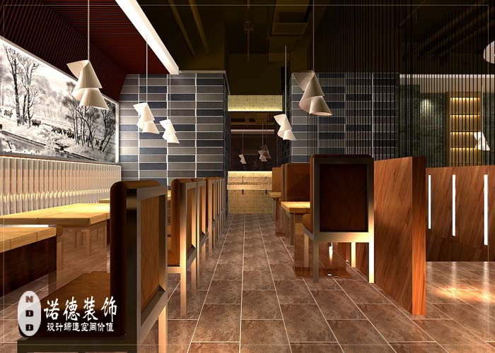 港式茶餐厅装修案例
