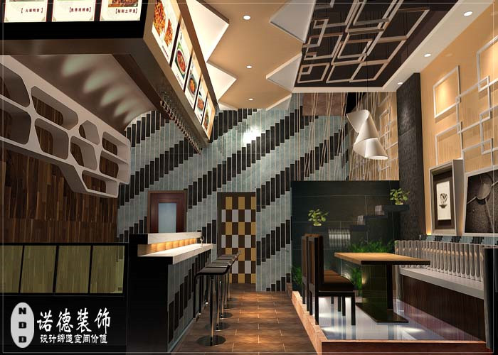 港式茶餐厅设计公司