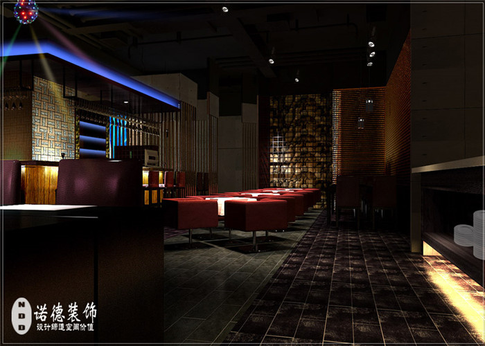 酒吧餐厅设计案例
