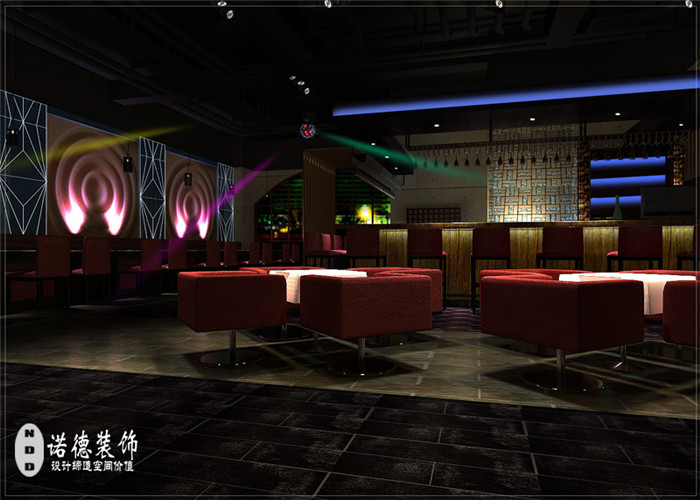酒吧餐厅设计方案