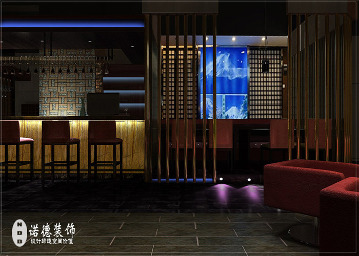 酒吧餐厅设计图片