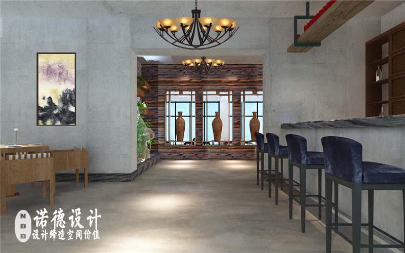 蔡记茶餐厅设计