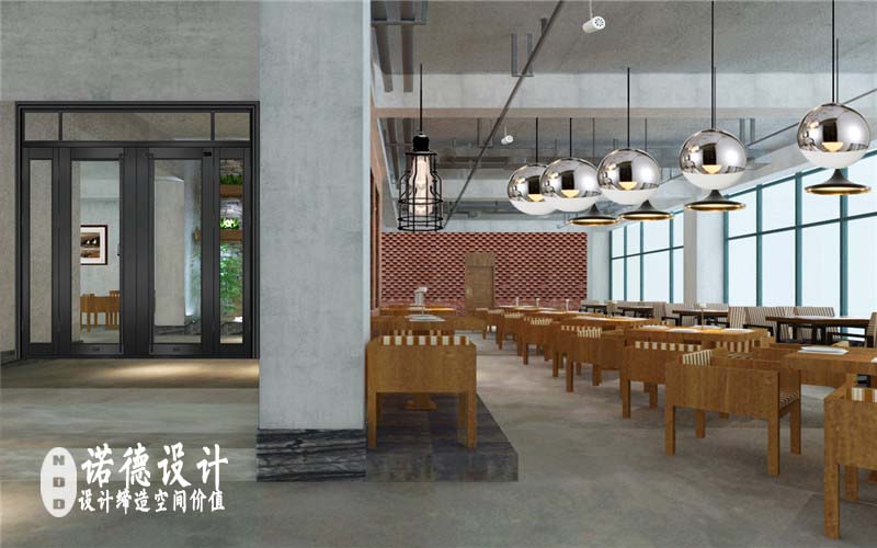 茶餐厅装修效果图