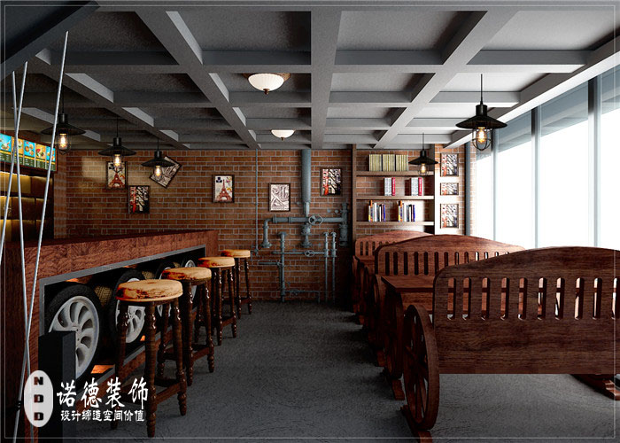 loft特色餐饮店设计