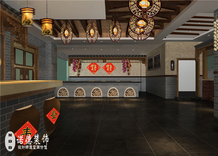 饭店装修设计